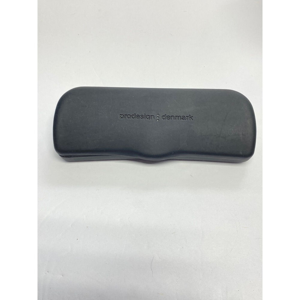 Prodesign Denmark Black Hard Eyewear Case Eyewear Architects Clamshell